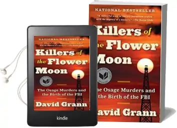 Killers of the Flower Moon: The Osage Murders and the Birth of the fbi Audiobook download free by David Grann