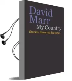 My Country: Stories, Essays & Speeches Audiobook download free by David Marr