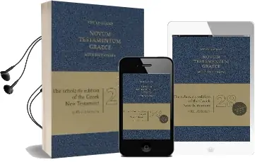 Novum Testamentum Graece-Fl Audiobook download free by German Bible Society