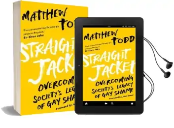 Straight Jacket Audiobook download free by Matthew Todd