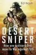 Audiobook Desert Sniper: How one Ordinary Brit Went to war Against Isis author Ed Nash
