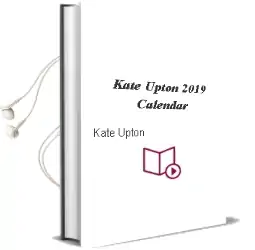 Kate Upton 2019 Calendar Audiobook download free by Kate Upton