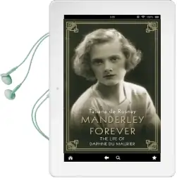Manderley Forever: The Life of Daphne du Maurier Audiobook download free by Tatiana De Rosnay
