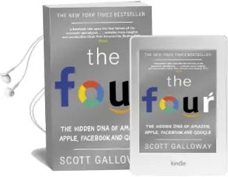 The Four: The Hidden dna of Amazon, Apple, Facebook and Google Audiobook download free by Scott Galloway