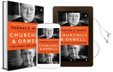 Churchill and Orwell: The Fight for Freedom Audiobook download free by Thomas E Ricks