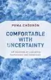 Audiobook Comfortable With Uncertainty: 108 Teachings on Cultivating Fearlessness and Compassion author Pema Chodron