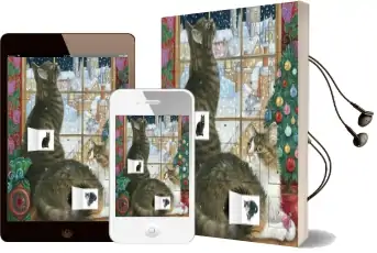 Ivory Cats Christmas Window Advent Calendar (With Stickers) Audiobook download free by Flame Tree Studio