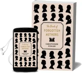 The Book of Forgotten Authors Audiobook download free by Christopher Fowler