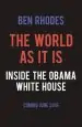 Audiobook The World as it is: Inside the Obama White House author Ben Rhodes
