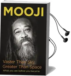 Vaster Than Sky, Greater Than Space Audiobook download free by Mooji