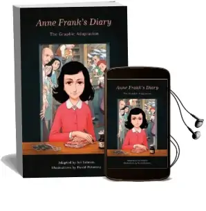 Anne Frank'S Diary: The Graphic Adaptation Audiobook download free by Ari Folman