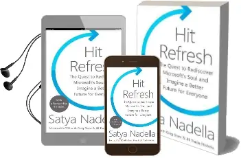 Hit Refresh: A Memoir by Microsoft'S ceo Audiobook download free by Satya Nadella