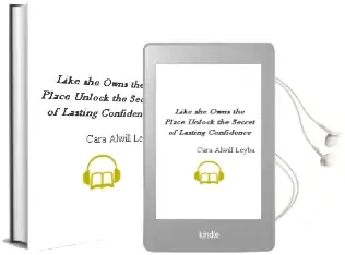 Like she Owns the Place: Unlock the Secret of Lasting Confidence Audiobook download free by Cara Alwill Leyba