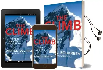 The Climb: Tragic Ambitions on Everest Audiobook download free by Anatoli Boukreev