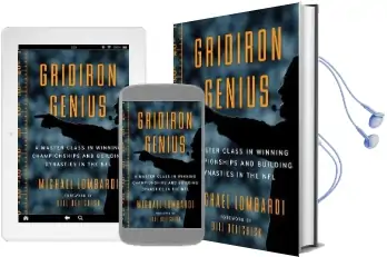 Gridiron Genius: A Master Class in Winning Championships and Building Dynasties in the nfl Audiobook download free by Michael Lombardi