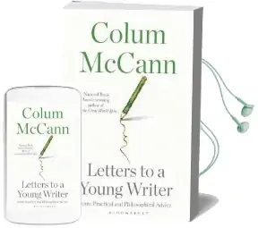 Letters to a Young Writer Audiobook download free by Colum Mccann
