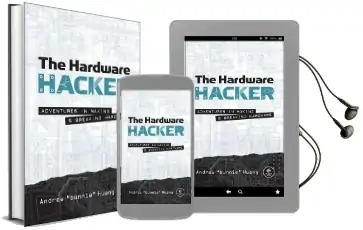 The Hardware Hacker Audiobook download free by Andrew Huang