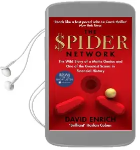 The Spider Network: The Wild Story of a Maths Genius and one of the Greatest Scams in Financial History Audiobook download free by David Enrich