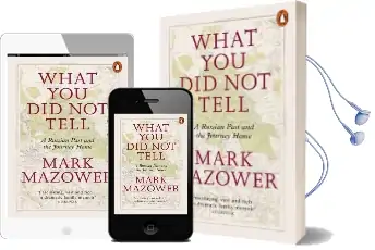 What you did not Tell: A Russian Past and the Journey Home Audiobook download free by Mark Mazower