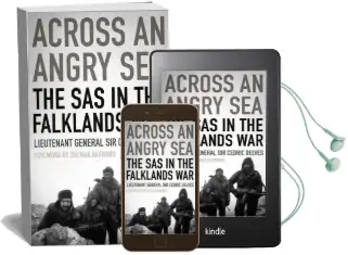 Across an Angry Sea: The sas in the Falklands war: The sas in the Falklands war Audiobook download free by Cedric Delves