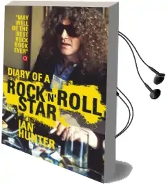 Diary of a Rock 'n' Roll Star Audiobook download free by Ian Hunter