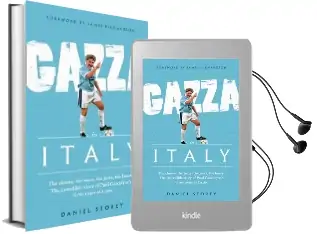 Gazza in Italy Audiobook download free by Daniel Storey