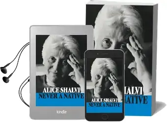 Never a Native Audiobook download free by Alice Shalvi